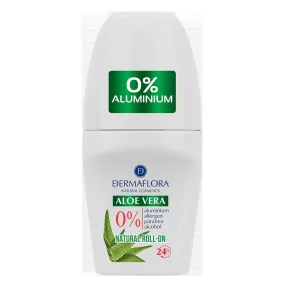 DERMAFLORA 0% NŐI ROLL ON 50 ML NATURAL ALOE