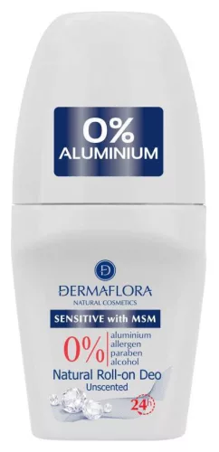 DERMAFLORA 0% NŐI ROLL ON 50 ML SENSITIVE MSM