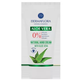 DERMAFLORA 0% KÉZKRÉM 50 ML ALOE