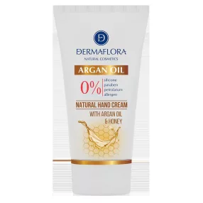 DERMAFLORA 0% KÉZKRÉM 50 ML ARGANOIL