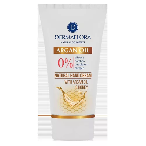 DERMAFLORA 0% KÉZKRÉM 50 ML ARGANOIL