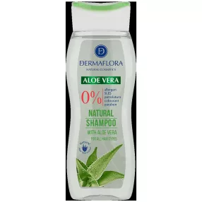 DERMAFLORA 0% SAMPON 250 ML NATURAL ALOE