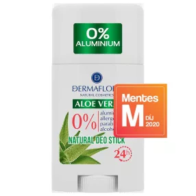 DERMAFLORA 0% NŐI STIFT 50 ML ALOE