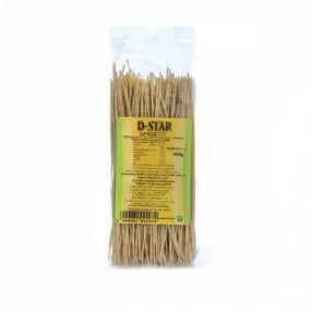   D-STAR SZÉNHIDRÁTCSÖKKENTETT SZÁRAZTÉSZTA SPAGETTI 200 GR