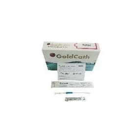   Demersan Goldcath Egyszer használatos Női Hidrofil katéter Steril vízpatronnal Ch 06-18 Női