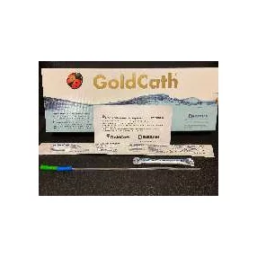   Demersan Goldcath Egyszer használatos Hidrofil katéter Steril vízpatronnal Ch 06-18 40 cm Férfi