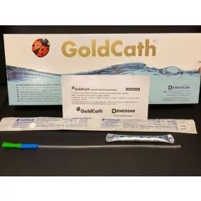   DEMERSAN GOLDCATH 16 CH EGYSZER HASZNÁLATOS FÉRFI 40 CM HIDROFIL KATÉTER