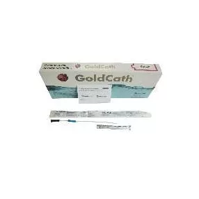   Demersan Goldcath Egyszer használatos Gyermek Hidrofil katéter Steril vízpatronnal Ch 06-10 30 cm