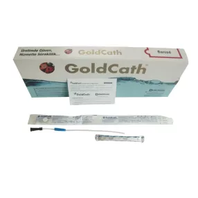   DEMERSAN GOLDCATH 6 CH EGYSZER HASZNÁLATOS GYERMEK HIDROFIL KATÉTER