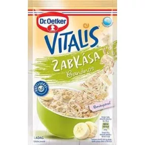 VITALIS ZABKÁSA BANÁNOS 55 G DR OETKER