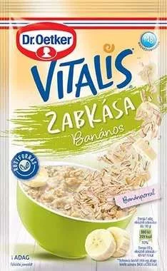 VITALIS ZABKÁSA BANÁNOS 55 G DR OETKER