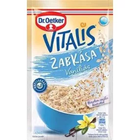VITALIS ZABKÁSA VANILIÁS 52 G DR OETKER