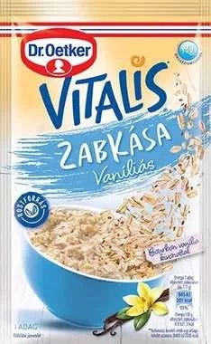 VITALIS ZABKÁSA VANILIÁS 52 G DR OETKER