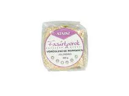 ATAISZ VÖRÖSLENCSE ROPPANCS ZÖLDSÉGGEL 200 GR