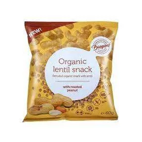   BIOPONT BIO EXTRUDÁLT LENCSE FÖLDIMOGYORÓVAL 60 GR GLUTÉNMENTES