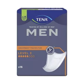 TENA MEN LEVEL 3 710 ML 16 DB/CS (6CS/#) ÚJ