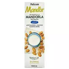 MAND'OR PRÉMIUM LIGHT MANDULAITAL KALCIUMMAL 1 LITER GM. VEG.LM.GMO MENT.