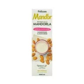   MAND'OR PRÉMIUM CUKROZATLAN MANDULAITAL 1 LITER GM. VEG.LM.GMO MENT.