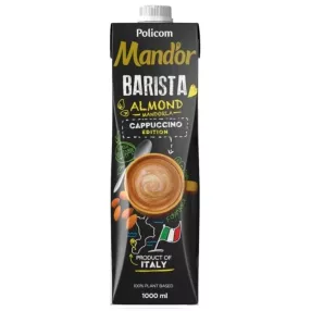   MAND'OR PRÉMIUM BARISTA MANDULAITAL 1 LITER GM. VEG.LM.GMO MENT.