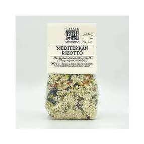 CASALE PARADISO MEDITERRÁN RIZOTTÓ 300 GR GM. LM.
