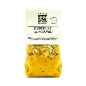 CASALE PARADISO KUSZKUSZ GOMBÁVAL 250 GR