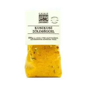 CASALE PARADISO KUSZKUSZ ZÖLDSÉGGEL 250 GR