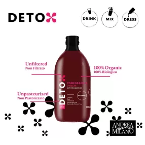   DETO BIO SZŰRETLEN GRÁNÁTALMAECET ANYAECETTEL 5% 500 ML BIO, GM.