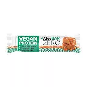   ABSOBAR ZÉRO PROTEIN SZELET SÓS KARAMELL 40 GR GM. CM. VEGÁN