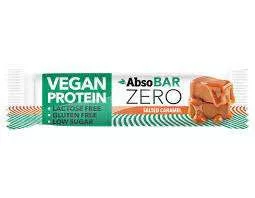ABSOBAR ZÉRO PROTEIN SZELET SÓS KARAMELL 40 GR GM. CM. VEGÁN