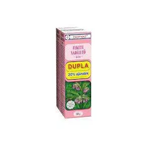 BIOMED FEKETENADÁLYTŐ FORTE KRÉM DUPLA 2 X 60 GR