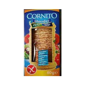 CORNITO GLUTÉNMENTES OSTYA NATUR 60 GR GM.