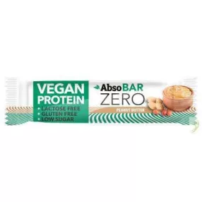   ABSOBAR ZÉRO PROTEIN SZELET MOGYORÓVAJ 40 GR GM. CM. VEGÁN