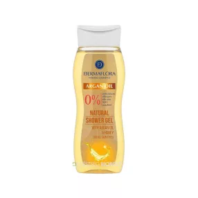 DERMAFLORA NATURAL 0% TUSFÜRDŐ 250 ML ARGÁN OIL