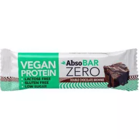   ABSOBAR ZÉRO PROTEIN SZELET DUPLA CSOKI 40 GR GM. CM. VEGÁN