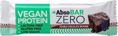 ABSOBAR ZÉRO PROTEIN SZELET DUPLA CSOKI 40 GR GM. CM. VEGÁN