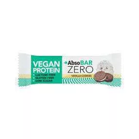   ABSOBAR ZÉRO PROTEIN SZELET VANÍLIÁS KEKSZ 40 GR GM. CM. VEGÁN