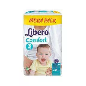   LIBERO COMFORT (3) MIDI GYERMEKPELENKA 5 - 9 KG MEGA PACK 84 DB/CSOM 3CS/#