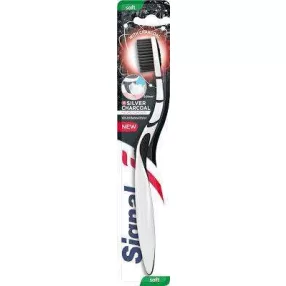 SIGNAL FELNŐTT FOGKEFE EZÜST (SILVER) SOFT