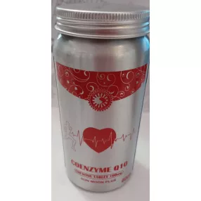 COENZYME Q10 RÁGÓTABLETTA 100 MG 60 DB-OS