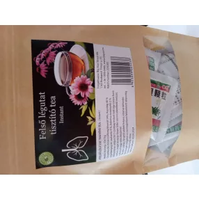 FELSŐ LÉGUTAT TISZTÍTÓ INSTANT TEA 10X15GR 10 DB/CSOMAG