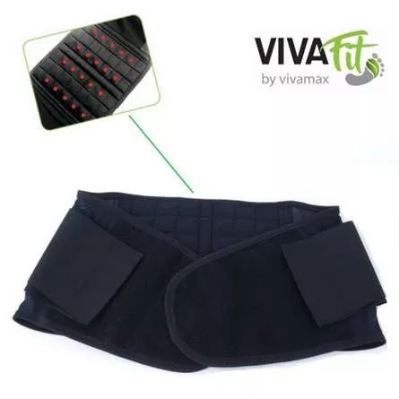 MÁGNESES L-ES DERÉKSZORÍTÓ TURMALINNAL 95-104 CM (VIVAFIT)