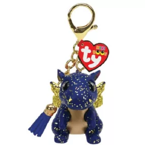 TY MINI BOOS CLIP MŰANYAG FIGURA SAFIRE SÁRKÁNY