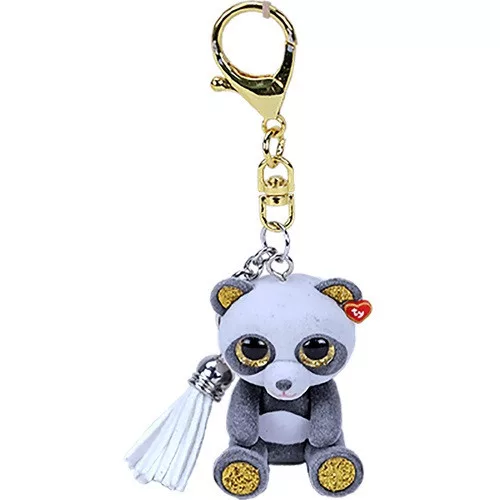 TY MINI BOOS CLIP MŰANYAG FIGURA CHI PANDA