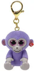 TY MINI BOOS CLIP MŰANYAG FIGURA GRAPES LILA MAJOM