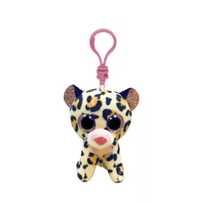 TY BOOS PLÜSSFIGURA CLIP 8,5 CM LIVVIE LEOPÁRD