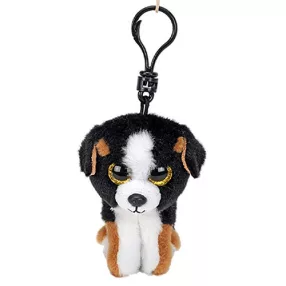TY BOOS PLÜSSFIGURA CLIP 8,5 CM ROSCOE BERNI PÁSZTOR KUTYA