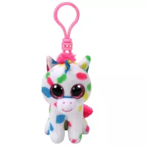   TY BOOS PLÜSSFIGURA CLIP 8,5 CM HARMONIE PÖTTYÖS UNIKORNIS
