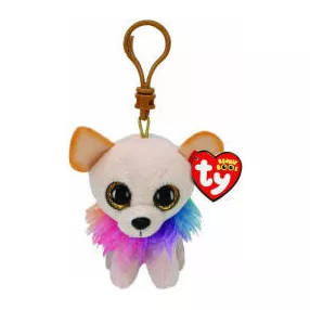 TY BOOS PLÜSSFIGURA CLIP 8,5 CM CHEWEY CSIVAVA