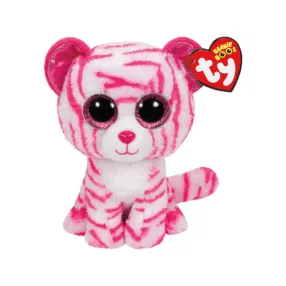 TY BOOS PLÜSSFIGURA 15 CM ASIA FEHÉR TIGRIS