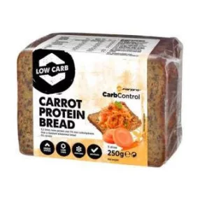   FORPRO LOW CARB FEHÉRJE KENYÉR SÁRGARÉPÁS CSÖKKENTETT SZÉNHIDRÁT 250 GR